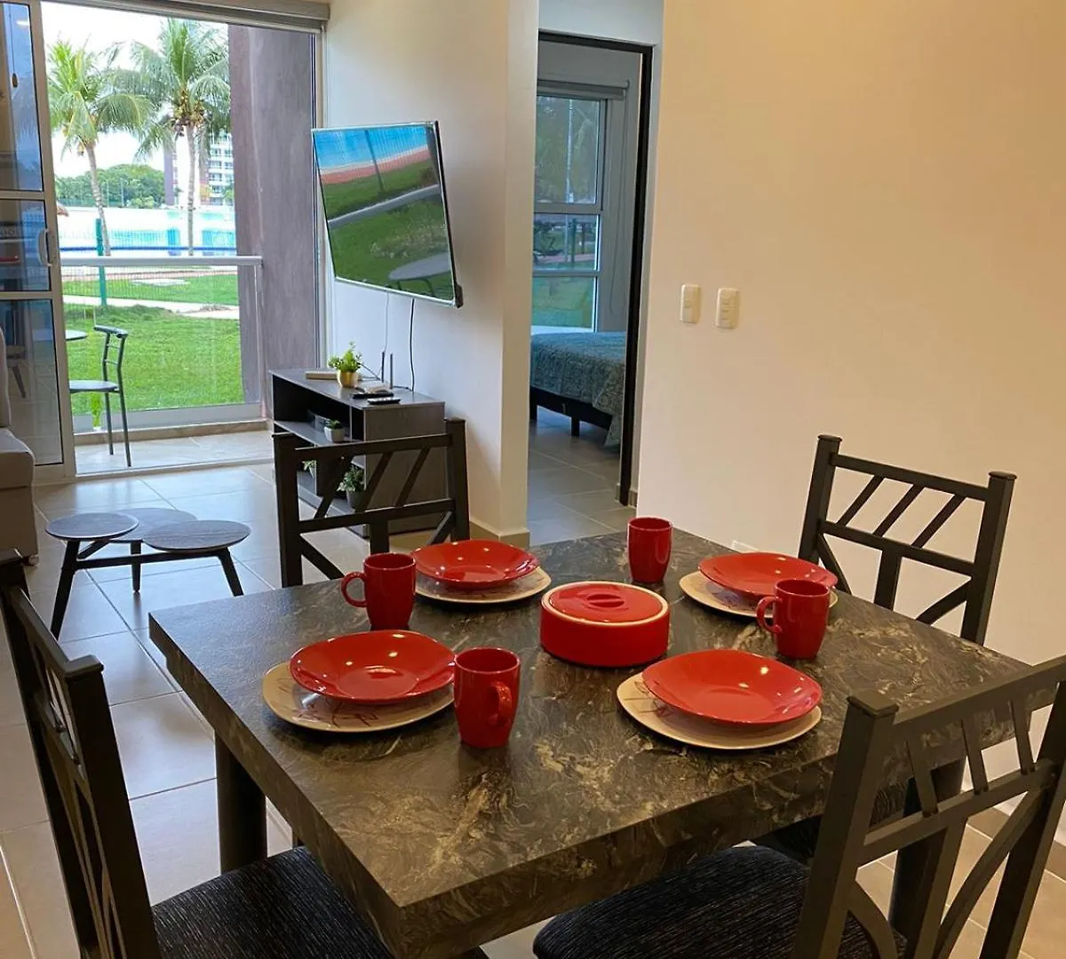 Apartment Dreaming Lagoons 4 Cancun Mexico